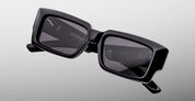 Ottica Mondello Roma - Jacques Marie Mage - JMMQA-26 - QUANT - SHADOW - Acetate - shape  - Black - EYEWEAR - SUNGLASSES - Unisex,Uomo,Donna,Women,Men - lens  - Made In Japan
