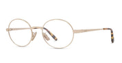 Ottica Mondello Roma - Loewe - LW50094U49032 - LW50094U - GOLD / HAVANA RX - metal, acetate - shape Oval - Gold - EYEWEAR - EYEGLASSES - Donna,Women - lens Clear - Made In Italy