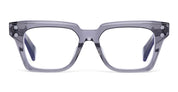 Ottica Mondello Roma - Balmain - BPX-182C-52 - TEMPO - CRYSTAL GREY / SHINY BLACK RHODIUM RX - Acetate - shape Squared - grey, black - EYEWEAR - EYEGLASSES - Unisex,Uomo,Donna,Women,Men - lens Clear - Made In Japan