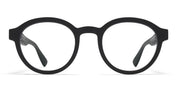 Ottica Mondello Roma - Mykita - 10079937 - DOC - MD1 Pitch Black RX - stainless steel - shape  - Black - EYEWEAR - EYEGLASSES - Unisex,Uomo,Donna,Women,Men - lens  - Made In Germany
