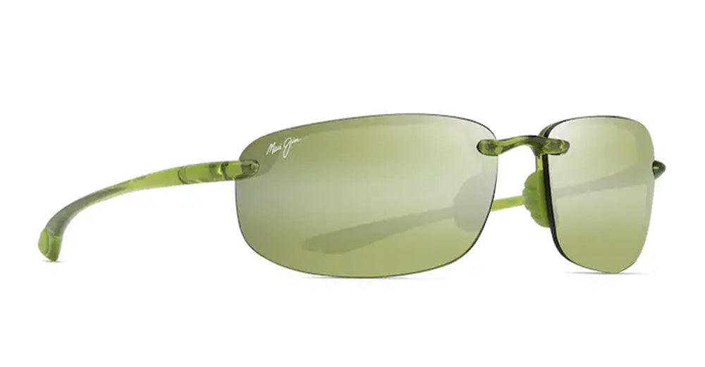  MAUI HT - nylon - shape Oval - green - EYEWEAR - SUNGLASSES - Unisex,Uomo,Donna,Women,Men - lens Green - Made In Japan