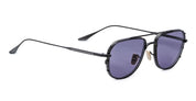 Ottica Mondello Roma - Jacques Marie Mage - JMMCEN-19J - CENDRAS - CORBEAU - Titanium - shape Pilot - Black - EYEWEAR - SUNGLASSES - Unisex,Uomo,Donna,Women,Men - lens Grey - Made In Japan