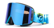 Ottica Mondello Roma - Out Of - XG098513 - KATANA THE ONE - UNDERWATER / GELO LENS - nylon - shape Goggle - Black - EYEWEAR - GOGGLES - Uomo,Men - lens Blue - Made In Italy