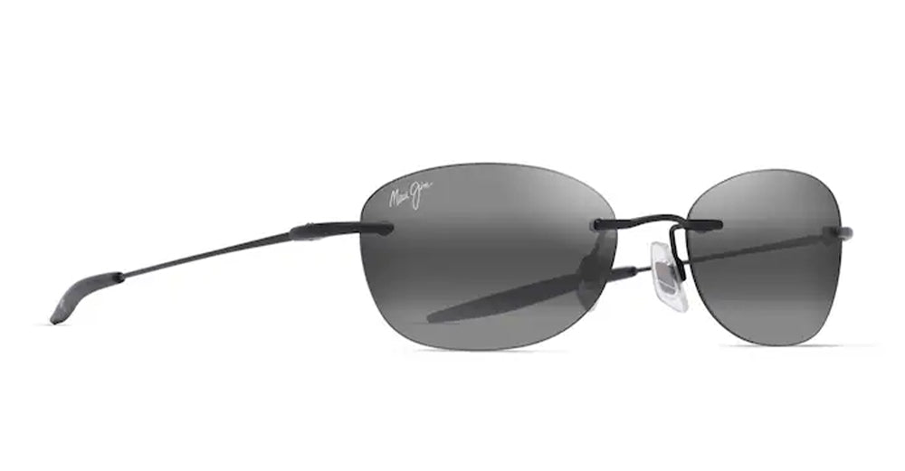  NEUTRAL GREY LENS  - Metal - shape Oval - Black - EYEWEAR - SUNGLASSES - Unisex,Uomo,Donna,Women,Men - lens Grey - Made In Japan