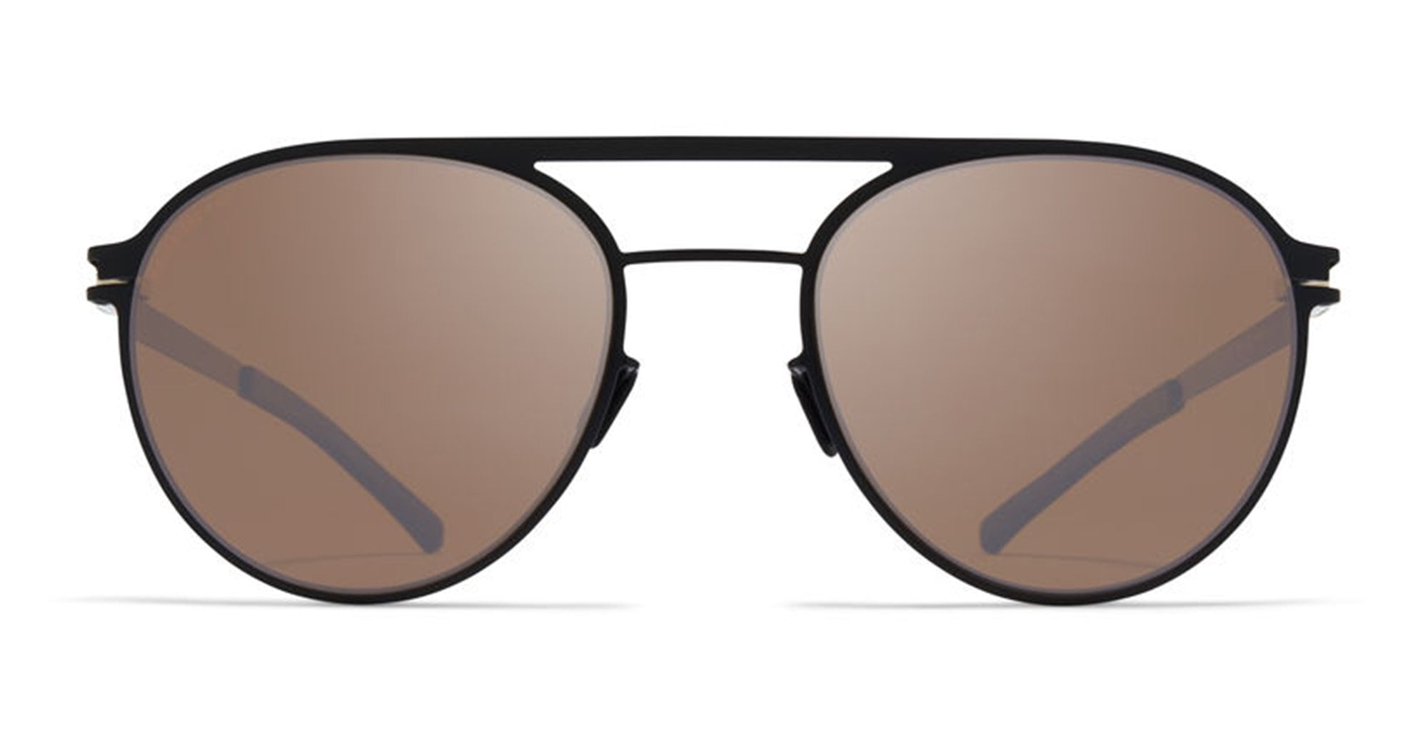  MOLE GREY - stainless steel - shape  - shiny silver - EYEWEAR - SUNGLASSES - Unisex,Uomo,Donna,Women,Men - lens  - Made In Germany