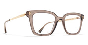 Ottica Mondello Roma - Mykita - 10089175 - NEALE C161 - Clear Ash / Champagne Gold RX - acetate, stainless steel - shape  - grey - EYEWEAR - EYEGLASSES - Donna,Women - lens  - Made In Germany