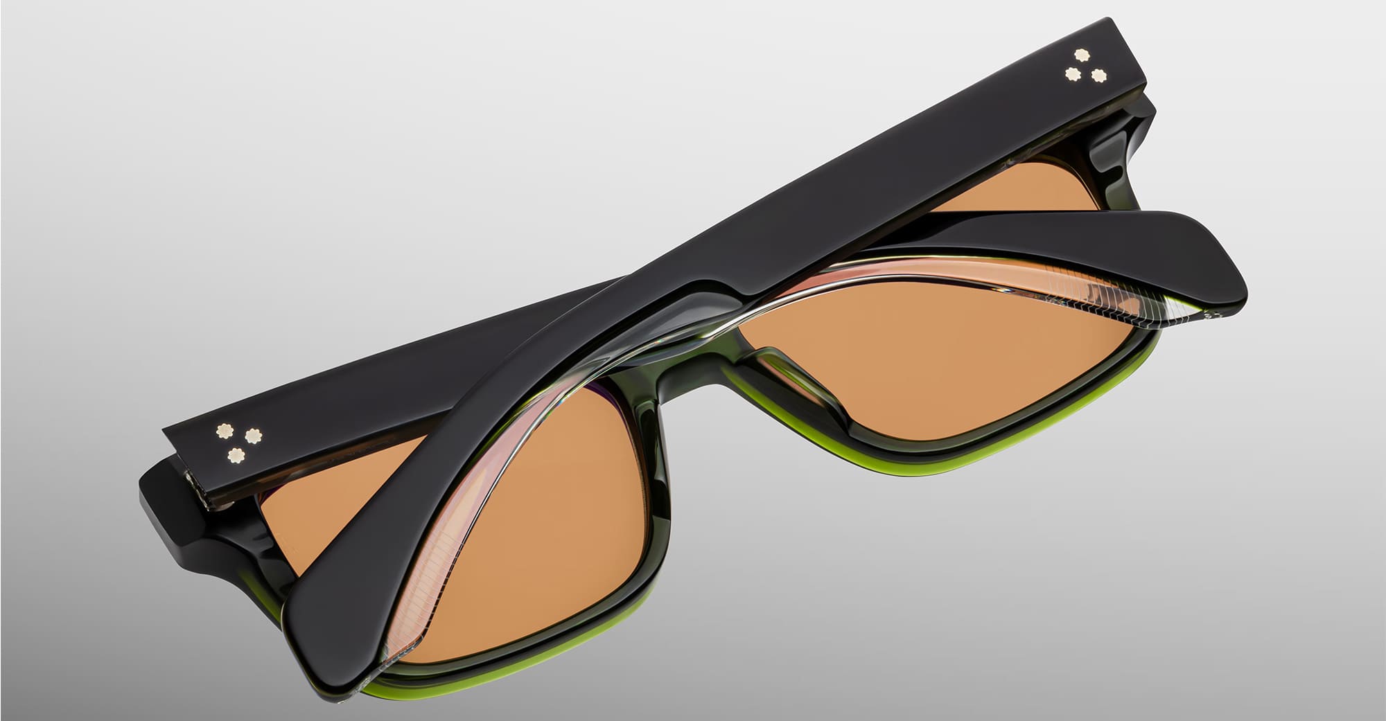 Ottica Mondello Roma - Jacques Marie Mage - JMMMLX-18L - MOLINO 55 - BORNEO - Acetate - shape  - green - EYEWEAR - SUNGLASSES - Unisex,Uomo,Donna,Women,Men - lens  - Made In Japan