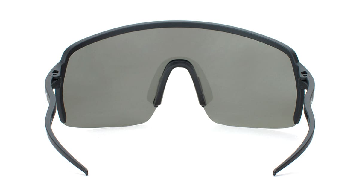 Ottica Mondello Roma - Out Of - 2S030211 - PIUMA - BLACK / THE ONE NERO LENS - Carbon fiber, grilamid - shape Mask - Black - EYEWEAR - SUNGLASSES - Uomo,Men - lens Black - Made In Italy
