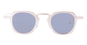 Ottica Mondello Roma - Thom Browne - UES930A-G0001-045-42 - SQUARE - SILVER - Titanium - shape Squared - Silver - EYEWEAR - SUNGLASSES - Uomo,Men - lens Blue - Made In Japan