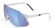 Ottica Mondello Roma - Alba Optics - 8050054515892 - JUMBO - WHITE / VZUM F-LENS FLM - Tr90 - shape Mask - White - EYEWEAR - SUNGLASSES - Unisex,Uomo,Donna,Women,Men - lens purple - Made In Italy