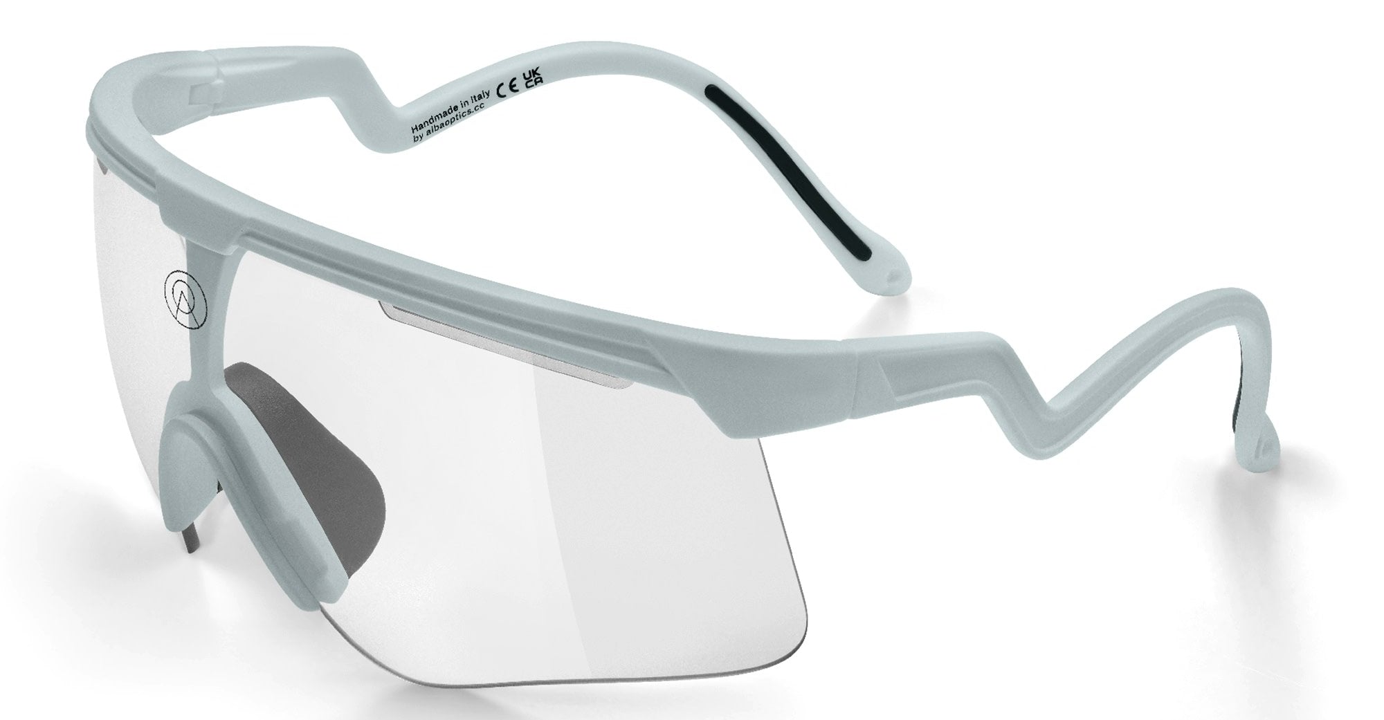 Ottica Mondello Roma - Alba Optics - 8050054517711 - DELTA - ICE / VZUM F-LENS CLASSIC - Tr90 - shape Mask - grey - EYEWEAR - SUNGLASSES - Unisex,Uomo,Donna,Women,Men - lens Grey - Made In Italy