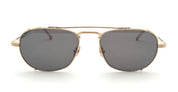 Ottica Mondello Roma - Matsuda - M3151.SG.BG.54 - M3151 - BRUSHED GOLD / GREY - Titanium - shape Navigator - brushed gold - EYEWEAR - SUNGLASSES - Unisex,Uomo,Donna,Women,Men - lens Grey - Made In Japan