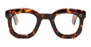 Ottica Mondello Roma - Max Pittion - MXPL-002E  - POLITICIAN 44 X 28 - DARK TORTOISE RX - Acetate - shape Round - Tortoise - EYEWEAR - EYEGLASSES - Unisex,Uomo,Donna,Women,Men - lens Clear - Made In Japan