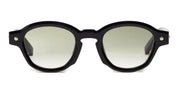 Ottica Mondello Roma - John Dalia - P10-C606 - PROJECT 10 - C606 Shiny Black - Silver Plated - Acetate - shape  - black, silver - EYEWEAR - SUNGLASSES - Unisex,Uomo,Donna,Women,Men - lens  - Made In France