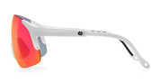 Ottica Mondello Roma - Alba Optics - 8050054518510 - JUMBO - WHITE / VZUM F-LENS FIRE - Tr90 - shape Mask - White - EYEWEAR - SUNGLASSES - Unisex,Uomo,Donna,Women,Men - lens red - Made In Italy