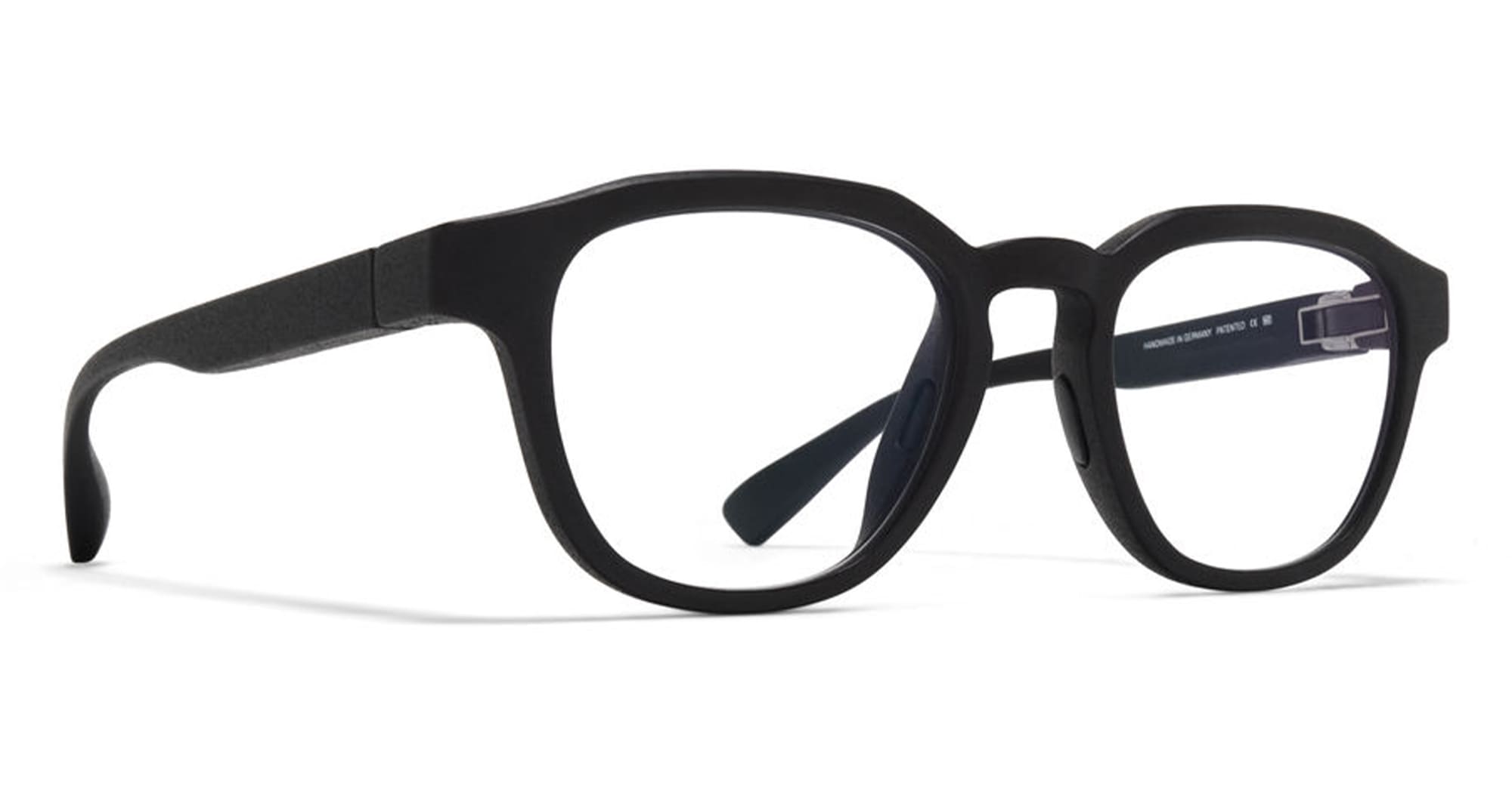 Ottica Mondello Roma - Mykita - 10084570 - BELLIS - MD34 INDIGO RX - Acetate - shape Panto - blue - EYEWEAR - EYEGLASSES - Unisex,Uomo,Donna,Women,Men - lens Clear - Made In Germany