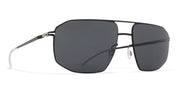 Ottica Mondello Roma - Mykita - 10088911 - SANTERI - JET BLACK - stainless steel - shape  - Black - EYEWEAR - SUNGLASSES - Unisex,Uomo,Donna,Women,Men - lens  - Made In Germany