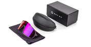 Ottica Mondello Roma - Out Of - XS060288 - BOT - BLACK WITH RED IRID ELECTRONIC LENS - Carbon fiber, grilamid - shape mask - Black - EYEWEAR - SUNGLASSES - Uomo,Men - lens red - Made In Italy