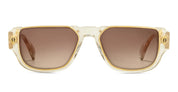 Ottica Mondello Roma - T HENRI - NCC - NETTUNO - CHAMPAGNE - Acetate - shape Oval - Champagne - EYEWEAR - SUNGLASSES - Unisex,Uomo,Donna,Women,Men - lens Gradient brown - Made In Japan