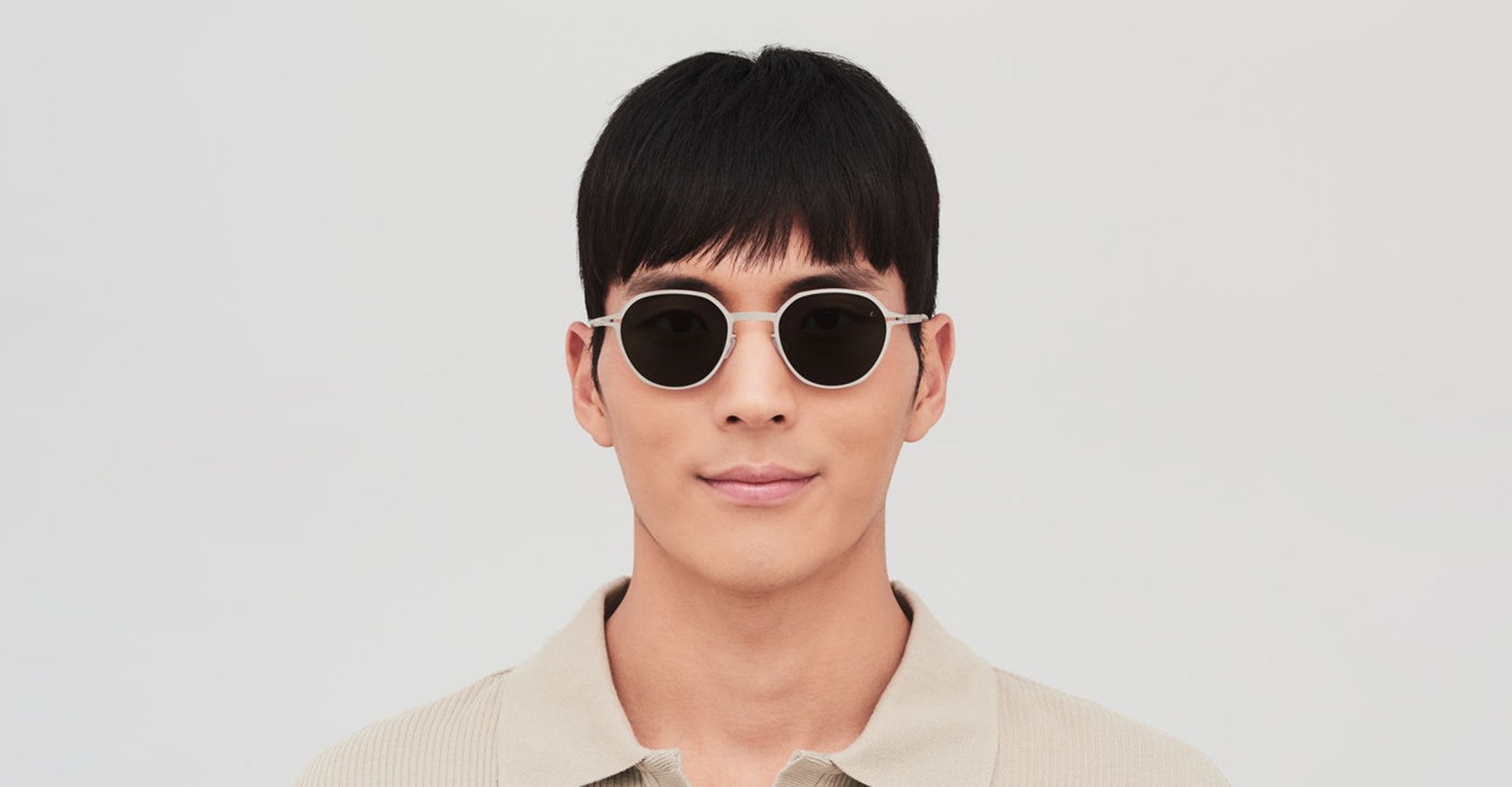 Ottica Mondello Roma - Mykita - 10091562 - ML18 - Matte silver /  Leica Green 85 Lens - stainless steel - shape  - Silver - EYEWEAR - SUNGLASSES - Unisex,Uomo,Donna,Women,Men - lens  - Made In Germany