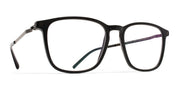 Ottica Mondello Roma - Mykita - 10091647 - TUKTU - C2 BLACK / BLACK RX - acetate, stainless steel - shape  - Black - EYEWEAR - EYEGLASSES - Unisex,Uomo,Donna,Women,Men - lens  - Made In Germany