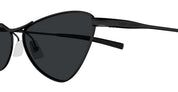 Ottica Mondello Roma - Saint Laurent - SL 830-001 - SL 830-001 - BLACK - Metal - shape Cat-eye - Black - EYEWEAR - SUNGLASSES - Donna,Women - lens Grey - Made In Italy