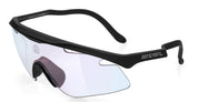 Ottica Mondello Roma - Alba Optics - 8050054518725 - MANTRA - BLACK / VZUM F-LENS FIRE - Tr90 - shape Mask - Black - EYEWEAR - SUNGLASSES - Unisex,Uomo,Donna,Women,Men - lens red - Made In Italy
