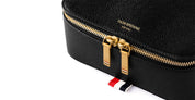 Eyewear leather travel case - black