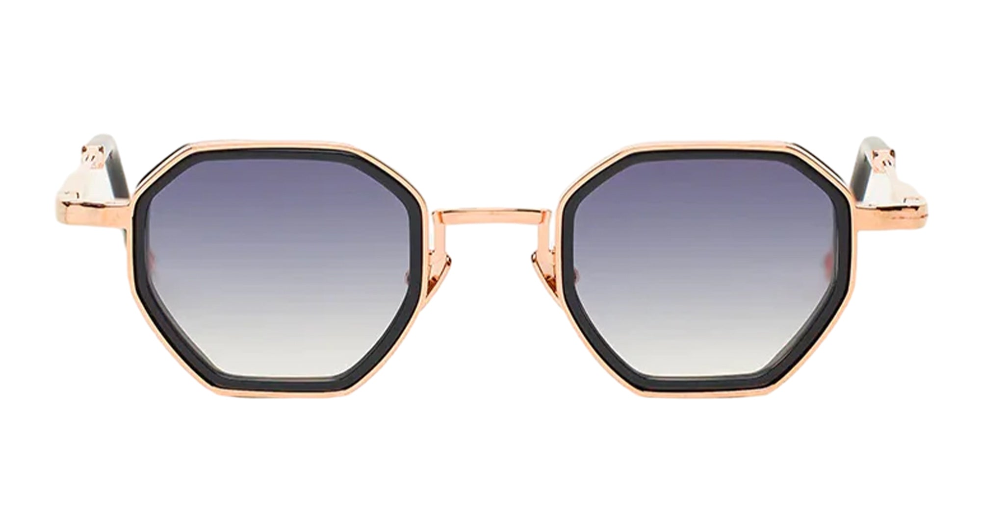 Harrison - c134 - rose gold / navy blue