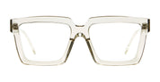 Ottica Mondello Roma - Kuboraum - KROK26TG000000OP - MASK K26 - TRANSPARENT GREEN RX - Acetate - shape Squared - translucent green - EYEWEAR - EYEGLASSES - Donna,Women - lens Clear - Made In Italy