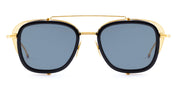 Ottica Mondello Roma - Thom Browne - UES808A-G0003-001-51 - RECTANGULAR - BLACK - Acetate - shape  - Black - EYEWEAR - SUNGLASSES - Uomo,Men - lens  - Made In Japan
