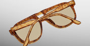 Ottica Mondello Roma - Jacques Marie Mage - JMMON-1R - LEONARD - CAMEL - Acetate - shape Aviator - Havana - EYEWEAR - SUNGLASSES - Unisex,Uomo,Donna,Women,Men - lens bronze - Made In Japan