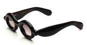 Ottica Mondello Roma - Paloceras - DB-RX - PEBBLE - Double Black RX - Acetate - shape Oval - Black - EYEWEAR - SUNGLASSES - Unisex,Uomo,Donna,Women,Men - lens Gradient grey - Made In China