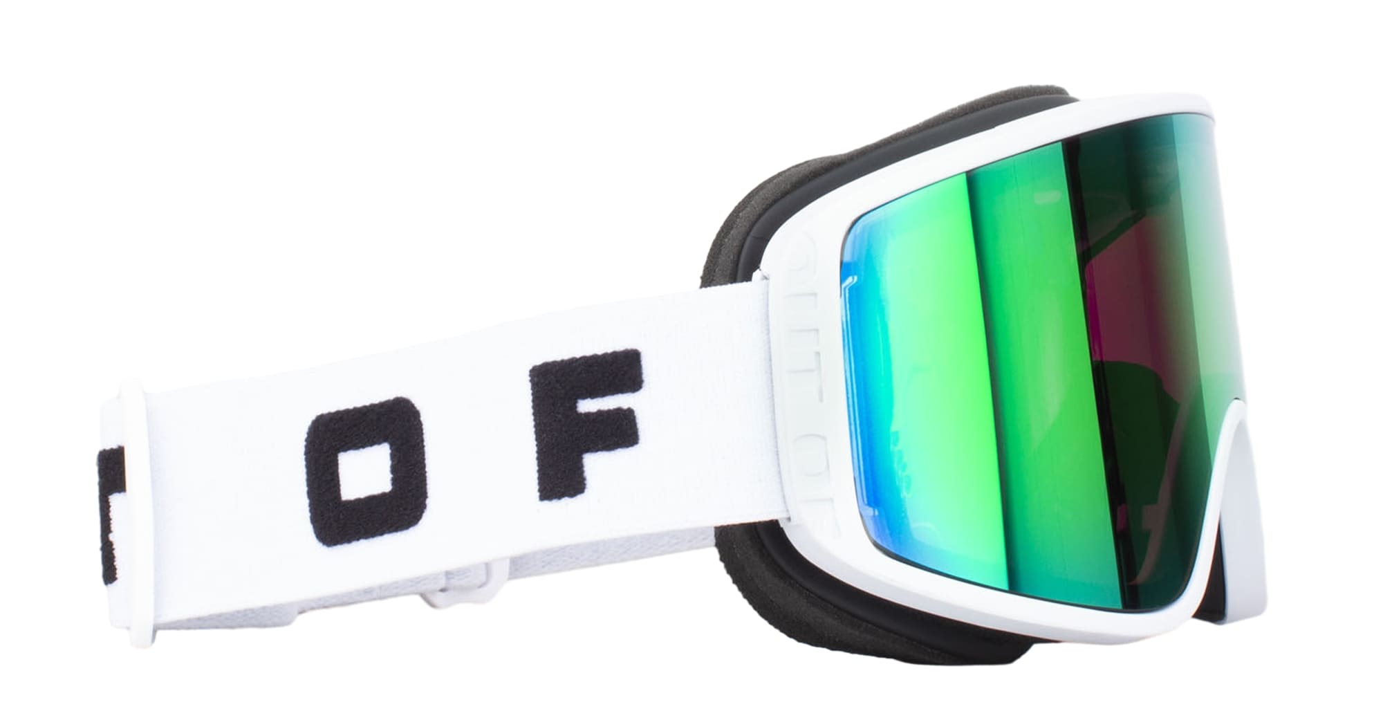 Shift - white / green