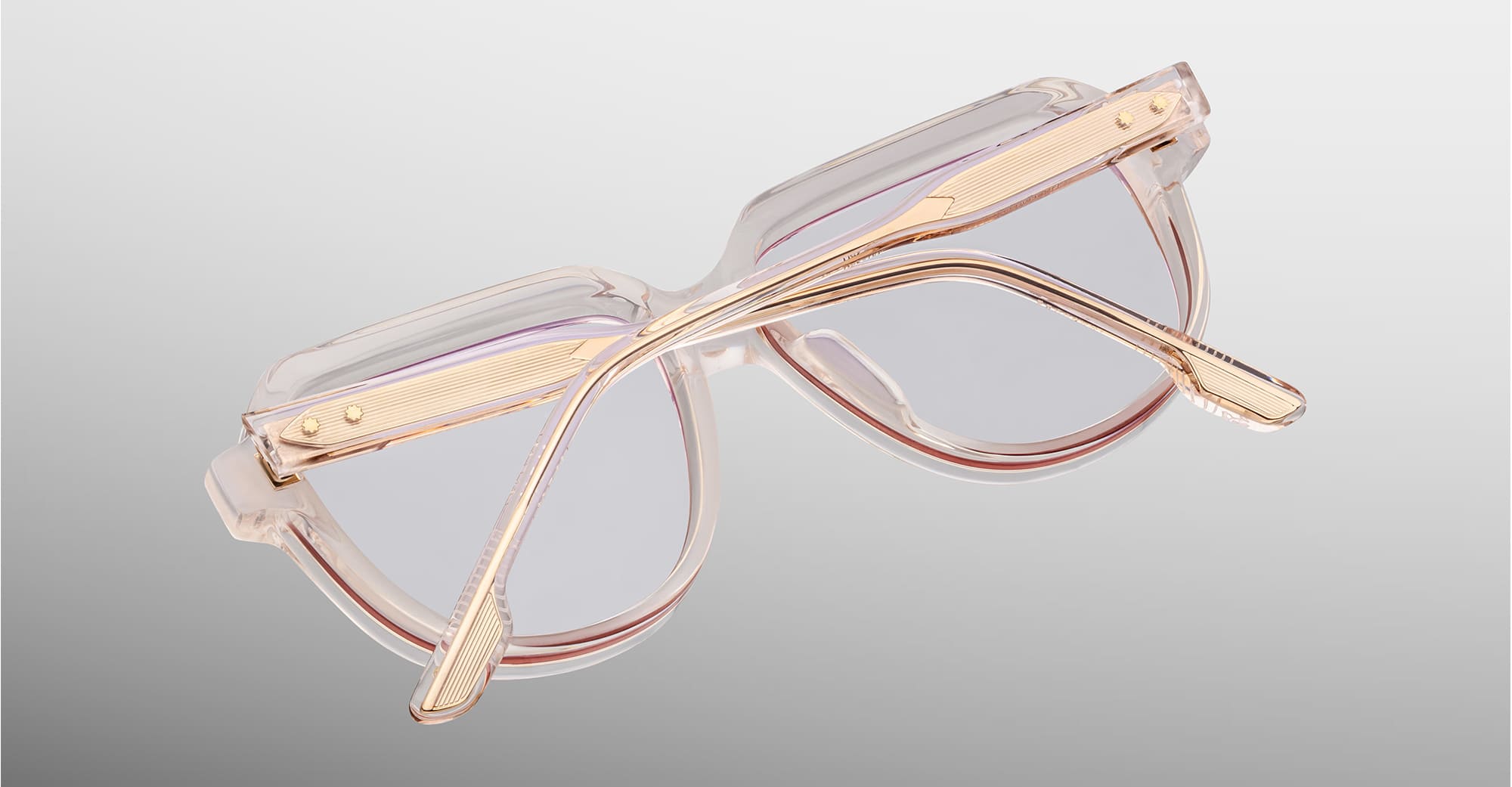 Ottica Mondello Roma - Jacques Marie Mage - JMMSRD-5E - PERLE - CAMEO RX - Acetate - shape Round - pink - EYEWEAR - EYEGLASSES - Donna,Women - lens Clear - Made In Japan