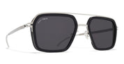 Ottica Mondello Roma - Mykita - 10089972 - RAT - MH77 Slate Grey / Pearl - stainless steel - shape Navigator - grey - EYEWEAR - SUNGLASSES - Unisex,Uomo,Donna,Women,Men - lens Grey - Made In Germany