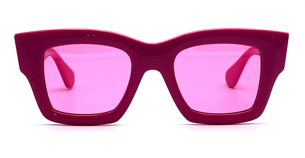 Jacquemus Les lunettes baci - pink – Mondello 1962 Jacquemus Les lunettes baci - pink – Mondello 1962