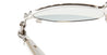 Ottica Mondello Roma - Kuboraum - KRSJ71SI0000004G - MASK J71 - SILVER - Metal - shape  - Silver - EYEWEAR - SUNGLASSES - Uomo,Men - lens  - Made In Italy