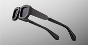 Ottica Mondello Roma - Jacques Marie Mage - JMMPY-88 - RYDER - BLACK - titanium, acetate - shape Rectangular - Black - EYEWEAR - SUNGLASSES - Unisex,Uomo,Donna,Women,Men - lens Grey - Made In Japan