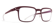 Ottica Mondello Roma - Mykita - 10087790 - MARIS - ELDENBERRY RX - stainless steel - shape  - red - EYEWEAR - EYEGLASSES - Unisex,Uomo,Donna,Women,Men - lens  - Made In Germany