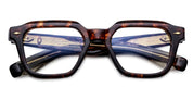 Ottica Mondello Roma - Jacques Marie Mage - JMMPTRX-5C - TOMLIN - ARGYLE RX - Acetate - shape Squared - Tortoise - EYEWEAR - EYEGLASSES - Unisex,Uomo,Donna,Women,Men - lens Clear - Made In Japan