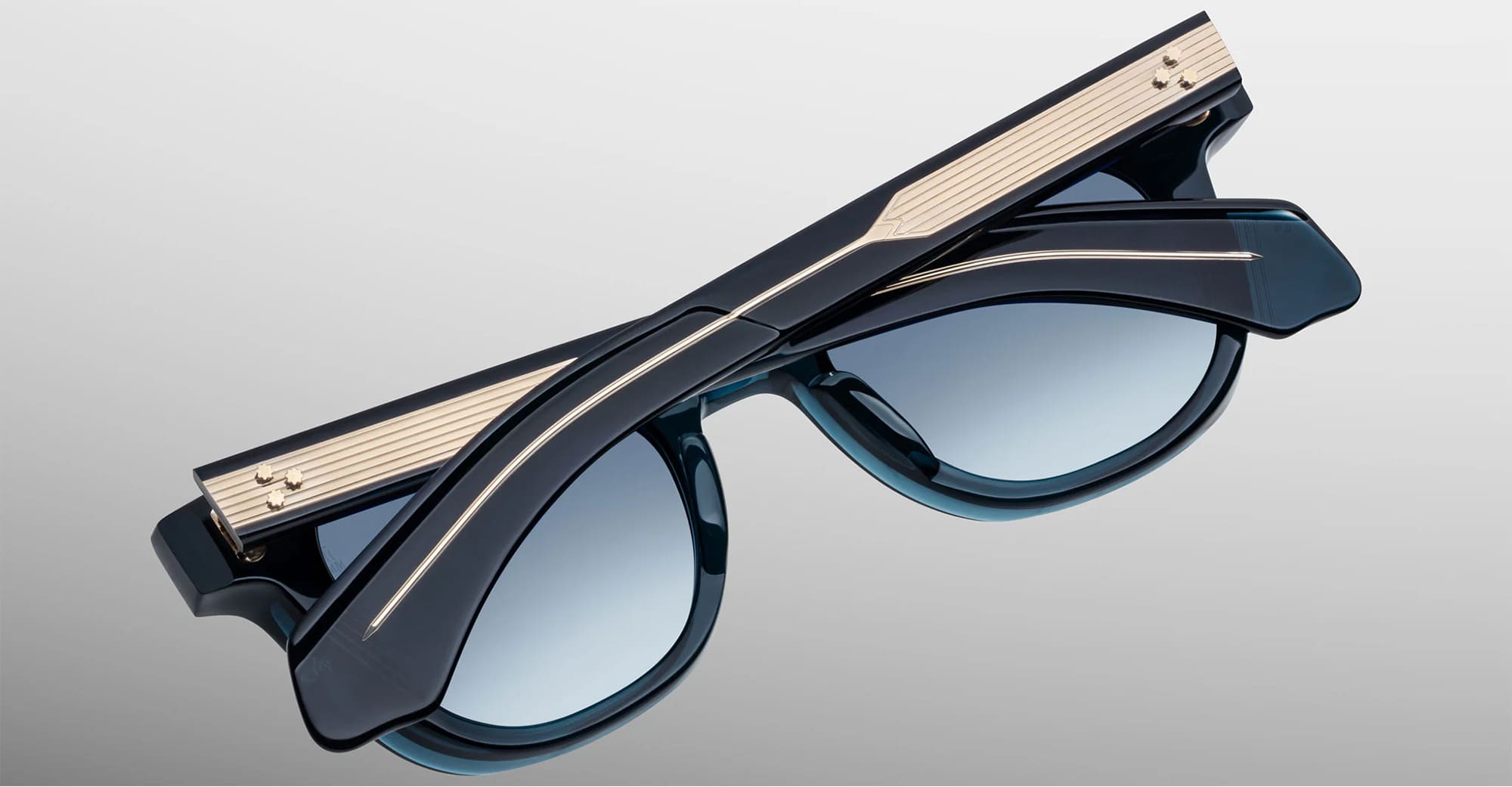 Ottica Mondello Roma - Jacques Marie Mage - JMMXW-9F - JAX 2 - INDIGO - Acetate - shape Wellington - blue - EYEWEAR - SUNGLASSES - Unisex,Uomo,Donna,Women,Men - lens Blue - Made In Japan