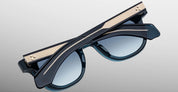 Ottica Mondello Roma - Jacques Marie Mage - JMMXW-9F - JAX 2 - INDIGO - Acetate - shape Wellington - blue - EYEWEAR - SUNGLASSES - Unisex,Uomo,Donna,Women,Men - lens Blue - Made In Japan