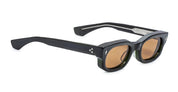 Ottica Mondello Roma - Jacques Marie Mage - JMMWC-18L - WHISKEYCLONE - BORNEO - Acetate - shape Rectangular - green - EYEWEAR - SUNGLASSES - Unisex,Uomo,Donna,Women,Men - lens orange - Made In Japan