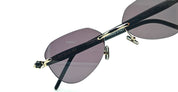 Mask p61 - light gold / black