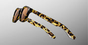 Ottica Mondello Roma - Jacques Marie Mage - JMMZP-H14 - ZEPHIRIN - TOKYO - Acetate, titanium - shape Squared - Tortoise - EYEWEAR - SUNGLASSES - Unisex,Uomo,Donna,Women,Men - lens orange - Made In Japan