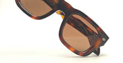 Ottica Mondello Roma - Daizo - A-S001e-H1-PG01 - PETE - HAVANA CLASSIC / GREEN LENS - Acetate - shape  - Havana - EYEWEAR - SUNGLASSES - Unisex,Uomo,Donna,Women,Men - lens  - Made In Japan