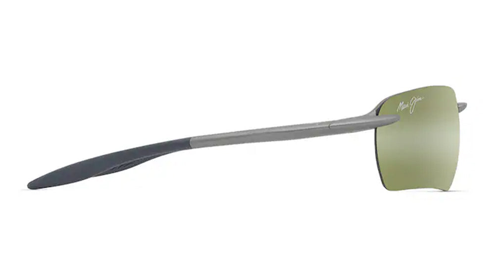 Ottica Mondello Roma - Maui Jim - MJ0336S-003 - HO'OKIPA ULTRA G - METAL MATTE GREY / HT PHOTOCHR. - nylon - shape Rectangular - grey - EYEWEAR - SUNGLASSES - Unisex,Uomo,Donna,Women,Men - lens Green - Made In Italy