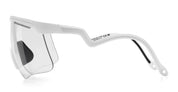 Ottica Mondello Roma - Alba Optics - 8050054516783 - DELTA - WHITE / VZUM F-LENS CLASSIC - Tr90 - shape Mask - White - EYEWEAR - SUNGLASSES - Unisex,Uomo,Donna,Women,Men - lens Grey - Made In Italy