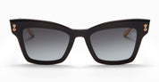 Innes - black / white gold
